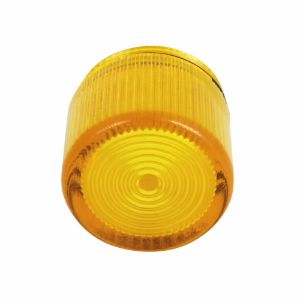 EATON 10250TC23 Pushbutton Lens Prestest Pushbutton Lens, Yellow Actuator, Plastic | BJ4ZHX 39P966