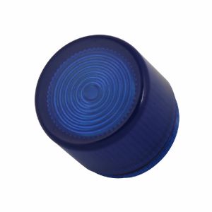 EATON 10250TC24 Pushbutton Lens Prestest Pushbutton Lens, Blue Actuator, Plastic | BJ4ZHV 39P968