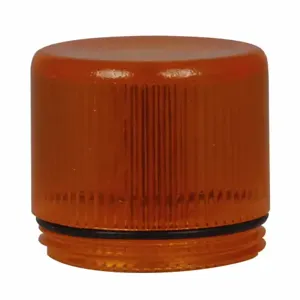 EATON 10250TC43 Pushbutton Lens Prestest Pushbutton Lens, Amber Actuator, Plastic | BJ4ZHY 39P967