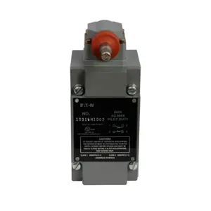 EATON 10316H1002 Hazardous Location Limit Switch, St And ard, 10? Pre-Travel, Screw Terminals | BJ6ABV