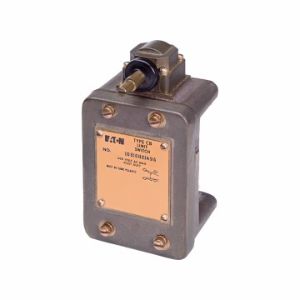 EATON 10316ED185 Hazardous Location Limit Switch, Non Plug-In Style Limit Switch, Side Rotary | BJ6ABN