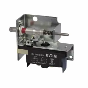 EATON 10316H1028 Limit Switch, Cabinet Door Interlock, Defeated, Screw Terminals | BJ6ACB