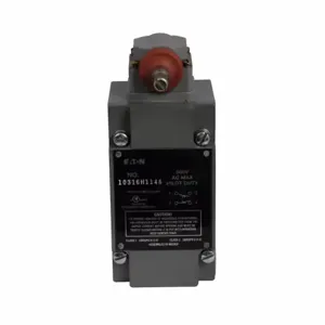 EATON 10316H1146 Hazardous Location Limit Switch, Narrow Differential 5? Pre-Travel | BJ6ACQ