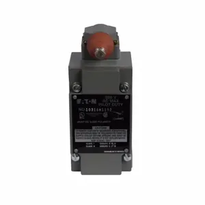 EATON 10316H1193 Hazardous Location Limit Switch, Roller.75 In, Screw Terminals, 10A At 240 Vac | BJ6ACT