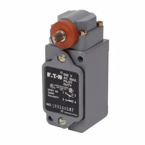 EATON 10316H187 Hazardous Location Limit Switch, Side Rotary Operated, Screw Terminals | BJ6ADX