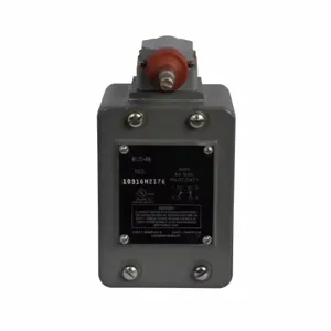 EATON 10316H2176 Hazardous Location Limit Switch, Die Cast Aluminum Enclosure, 10A Max Ac | BJ6AEM