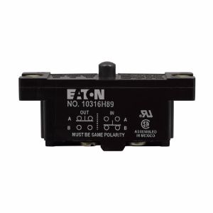 EATON 10316H89 Special Purpose Precision Limit Switch, Screw Terminals, 20A Make At 240 Vac | BJ6AFJ