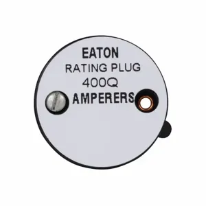 EATON 1230C84G04 Rating Plug, 400 A, 400 A Plug Current, J/K Frame | BJ6AYG