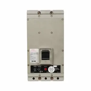 EATON 1241C32G01 Molded Case Circuit Breaker, 500 VAC, 100 kA Interrupt, 3 Poles | BJ6AYN