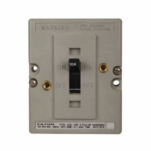 EATON 1244C52G04 Navy And Marine Complete Molded Case Circuit Breaker, Aqb-A50, Complete Breaker | BJ6BAH