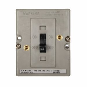 EATON 1244C56G06 Navy And Marine Complete Molded Case Circuit Breaker, Aqb-A51, Complete Breaker | BJ6BBA
