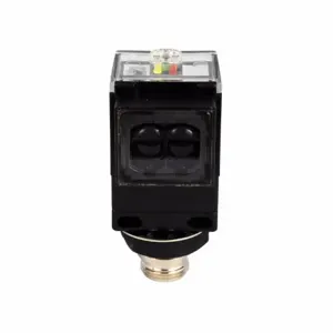 EATON 1250E-6503 Enhanced 50 Photoelectric Sensor, Sensor Distance: 200 Ft., Iso Ss Relay | BJ6BBU