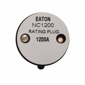 EATON 12NC1200 Molded Case Circuit Breakers Electrical Aftermarket Accessory Rating Plug | BJ6BLL