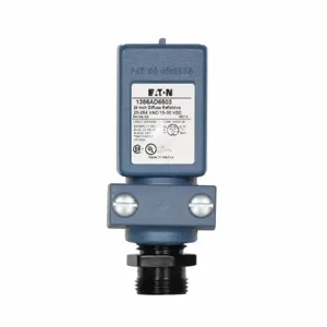 EATON 1356AD6503 Photoelectric Sensor, Sensor Distance: 24 In., Body: Noryl | BJ6CAR