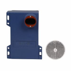 EATON 1420B-6501 Fotoelektrischer Sensor, retroreflektierend, rechtwinklig, Strahlstatus, Schraubklemmen | BJ6CJP