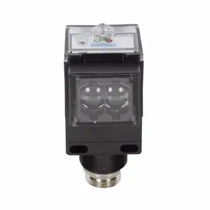 EATON 1450E-6507 Enhanced 50 Photoelectric Sensor, Photoelectric, Sensor Dist. 30 Ft | BJ6CLC