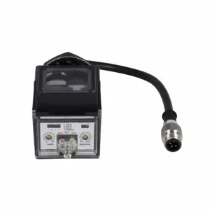 EATON 1450E-8543 Enhanced 50 Photoelectric Sensor, Dist. 30 Ft., Iso Ss Relay | BJ6CLW