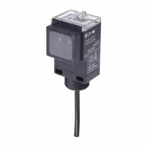 EATON 1452E-6517 Photoelectric Sensor, Clear Object Detector, Forward Viewing, Output | BJ6CNP