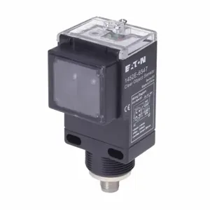 EATON 1452E-6547 Enhanced 50 Photoelectric Sensor, Clear Object Detector, Forward Viewing, Output | BJ6CNR