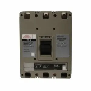 EATON 1483D84G42 Molded Case Naval Shipboard Circuit Breaker, Aqb-L253, Front Connection | BJ6CRF