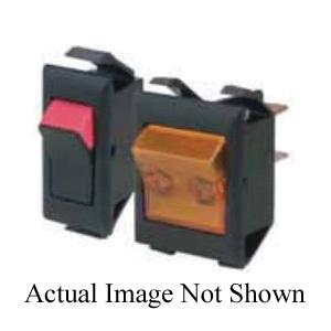 EATON 150011E Rocker Switch, With Black Base and Bezel | BJ6CVG