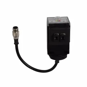 EATON 1550E-8533 Photoelectric Sensor, Fiber Optic, Forward Viewing, Fiber Optic, Output | BJ6DDX