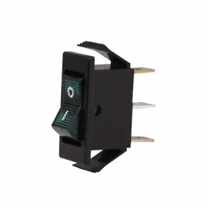 EATON 1600G11E014 Rocker Switch, 1 Pole | BJ6DYG