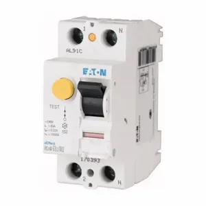 EATON 167115 Residual Current Circuit Breaker, 63A | BJ6EFH