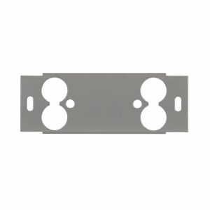 EATON 176C511H01 Molded Case Circuit Breaker Accessory Mounting Plate, Mounting Plate, Two-Pole | BJ6ELZ