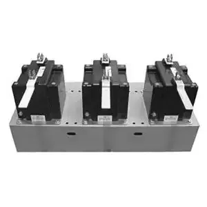 EATON 1C17639G02 Line-to-Ground Transformer Mounting Plate Assembly, 7200 VAC, 7200/120 Ratio | BJ6EWM