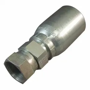 EATON 1EA24FJ24 Hydraulic Hose Fitting, Carbon Steel, Straight, -24 | CP4ARA 46AD15