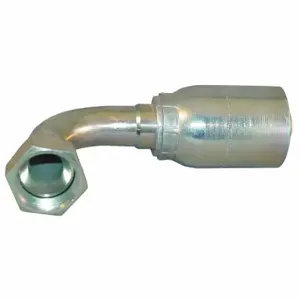 EATON 1EA24FJB24 Hydraulic Hose Fitting, Carbon Steel, 90 Deg Elbow, -24 For Hose Dash Size | CP4ARJ 48ZY66