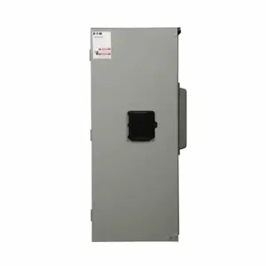 EATON 1MHCB1200R Main Circuit Breaker, 1200A, Aluminum, Nema 3R, Underground, 100 Kaic, Ngh, Three-Wire | BJ6FTW