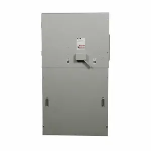 EATON 1MFS1200RUG Main Fusible Switch, Utility Pull Box, With Utility Pull Box, 1200A, Aluminum, Nema 3R | BJ6FRZ