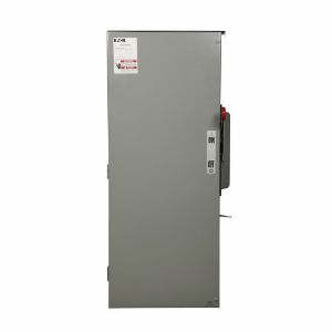 EATON 1MFS400RB Main Fusible Switch, 400A, Aluminum, Nema 3R, Underground, Class T, 100 Kaic | BJ6FRV