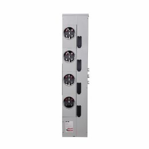 EATON 1MM420R Residential Meter Stack, Amperage Rating: 200A, Bus Rating: 800A, Outdoor | BJ6FVQ