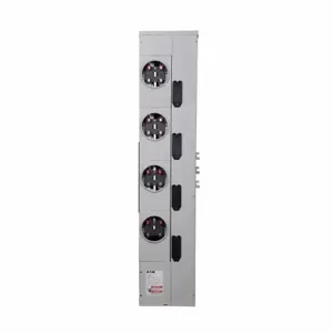 EATON 1MM420R Residential Meter Stack, Amperage Rating: 200A, Bus Rating: 800A, Outdoor | BJ6FVQ