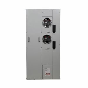 EATON 1MP2204RRLCP Meter Pack, Socket Amperage: 200A, Amperage Rating: 200A, Copper, Bus Rating: 400A | BJ6FZK