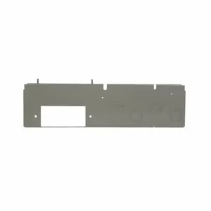 EATON 1MP34EW125 Meter Pack Endwall, Endwall With Cutout, 125A | BJ6GAJ