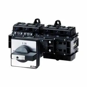 EATON 200127 Moeller?? T6 Main Switch, T6, 160 A, Rear Mounting, 6 Contact Unit, 6 Pole | BJ6GEV