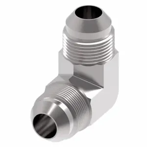 EATON 2039-6-6S Hydraulic Hose Adapter, Sae 37 Male Sae 37 Male Carbon Steel | AH8RQE 38YR05