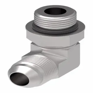 EATON 2062-5-5S Hydraulic Hose Adapter, Sae Orb Male Sae 37 Male Carbon Steel | AH8RRX 38YR44