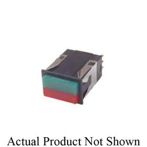 EATON 206K11810D0202S AC/DC-bewerteter beleuchteter Deadfront-Drucktastenschalter, 0.19 Zoll Größe, SPST-Kontakt, rot | BJ6GMQ