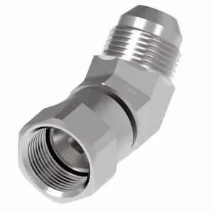 EATON 2070-5-5S Hydraulic Hose Adapter, Sae 37 Female Sae 37 Male Carbon Steel | AH8RPQ 38YP91