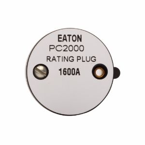 EATON 20PCG1200 Molded Case Circuit Breaker Accessory Rating Plug, Continuous Rating Plug, 1200 A | BJ6GQD