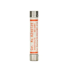 EATON 2147A11G24 Ampgard Renewal Part, Primary Fuses For Cpt/Pt, 2A | BJ6GTN