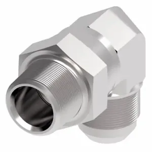 EATON 2249-6-8S Hydraulic Hose Adapter, Nptf Male Sae 37 Male Carbon Steel | AH8RME 38YP35