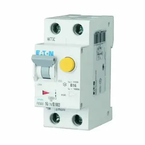 EATON 236217 residual-current circuit breaker with overcurrent protection, RCD/MCB, 16A, 30mA | BJ6HFB