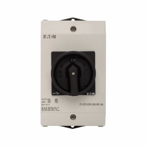 EATON 255895 Moeller?? P1 Main Switch, P1, 32 A, Surface Mounting, 3 Pole, 1 N/O, 1 N/C | BJ6HVV