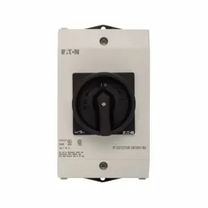 EATON 255895 Moeller?? P1 Main Switch, P1, 32 A, Surface Mounting, 3 Pole, 1 N/O, 1 N/C | BJ6HVV